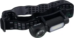 Alpen LED Rechargeable Headlamp Flashlight 500 Lumens Durable Impact Resistant Weatherproof Aluminum Housing Adjustable Headband Mount and Pocket Clip