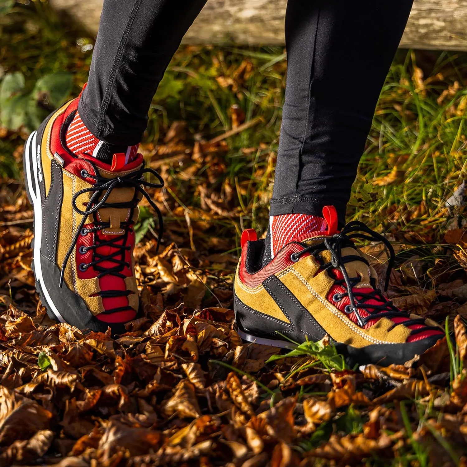 Alpina Royal Men's Shoes | Hiking Waterproof | Urban Walking Working | Breathable | Vibram Slip Resistant Sole