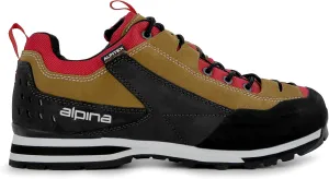 Alpina Royal Men's Shoes | Hiking Waterproof | Urban Walking Working | Breathable | Vibram Slip Resistant Sole