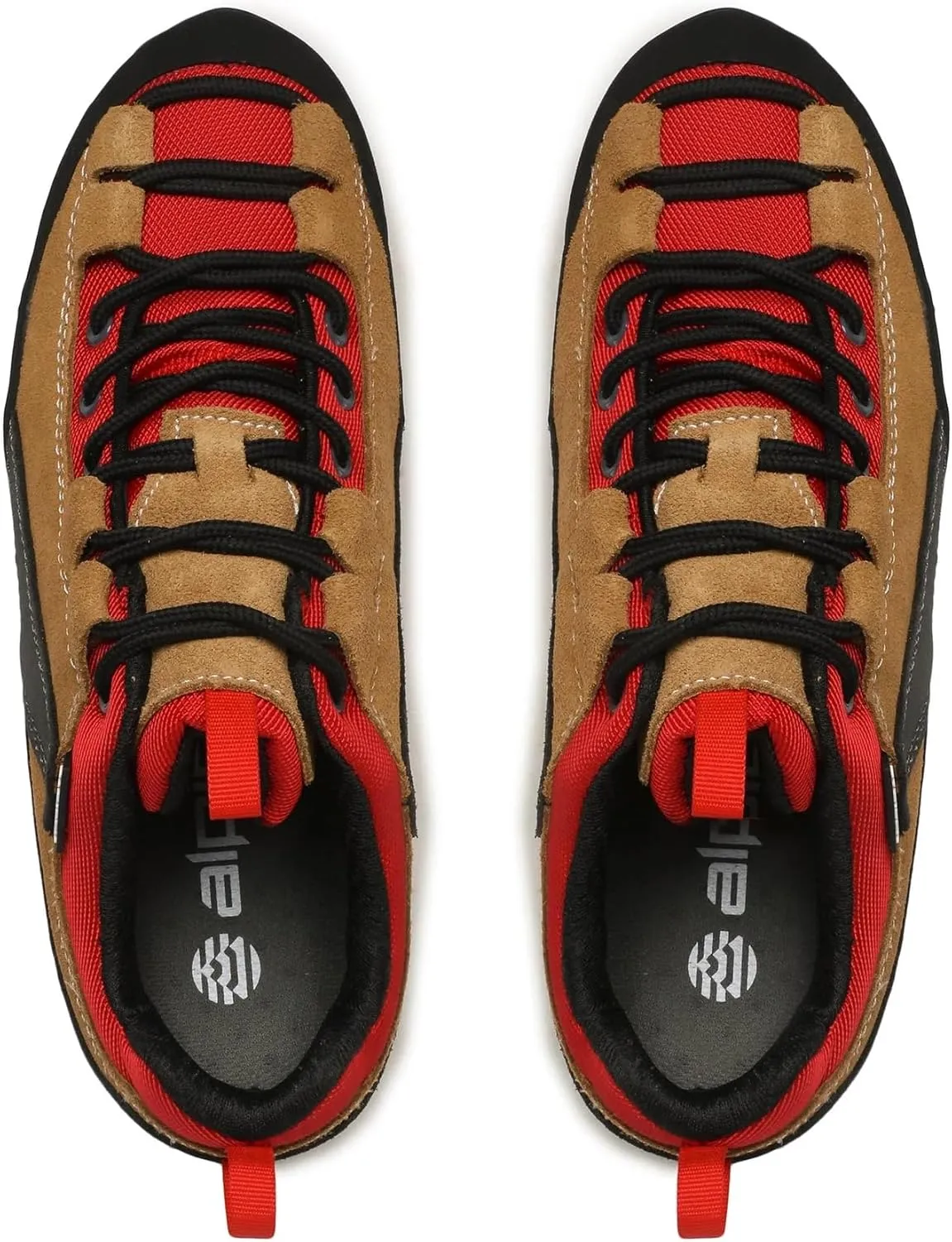 Alpina Royal Men's Shoes | Hiking Waterproof | Urban Walking Working | Breathable | Vibram Slip Resistant Sole