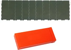 Aluminum Alloy Backpacking Camp Stove Windbreak Plate Camping Folding Stove Winds Barrier Camp Cooking Winds Protector