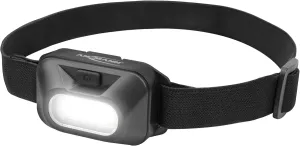 Ansmann LED Head Torch - LED Work Light with 125 Lumens - Headlamp LED Ideal for Cycling Running with Dog Jogging Fishing Hunting Climbing Workshop Bicycle Light Running Light HD120B