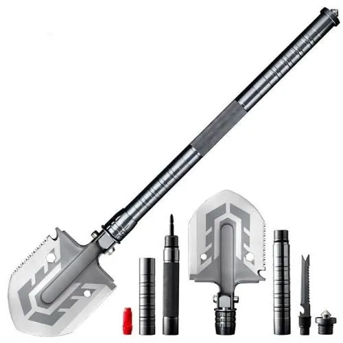 Anti-theft Smart Multifunctional Shovel