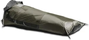 AquaQuest Hideaway Bivy Stealth Compact Single-Pole Waterproof Breathable with Mosquito Bug Net Mesh for Hunting, Hiking, Camping - Olive Drab