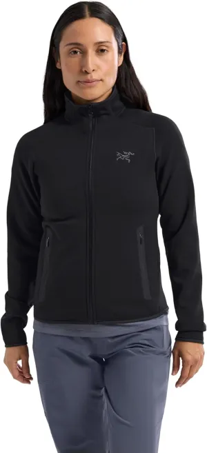 Arc'teryx Kyanite Jacket Women’s | Warm Polartec Stretch Fleece - Jackets for Women - Casual Wear and Outdoor Activities