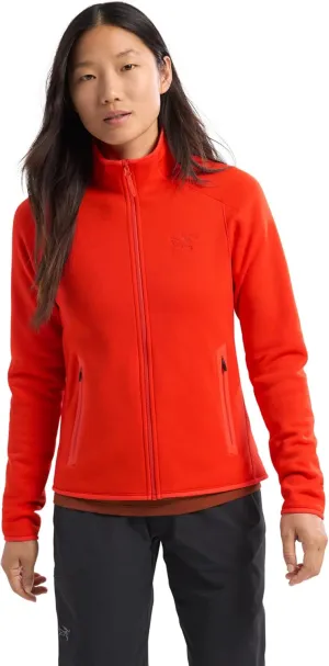 Arc'teryx Kyanite Jacket Women’s | Warm Polartec Stretch Fleece - Jackets for Women - Casual Wear and Outdoor Activities