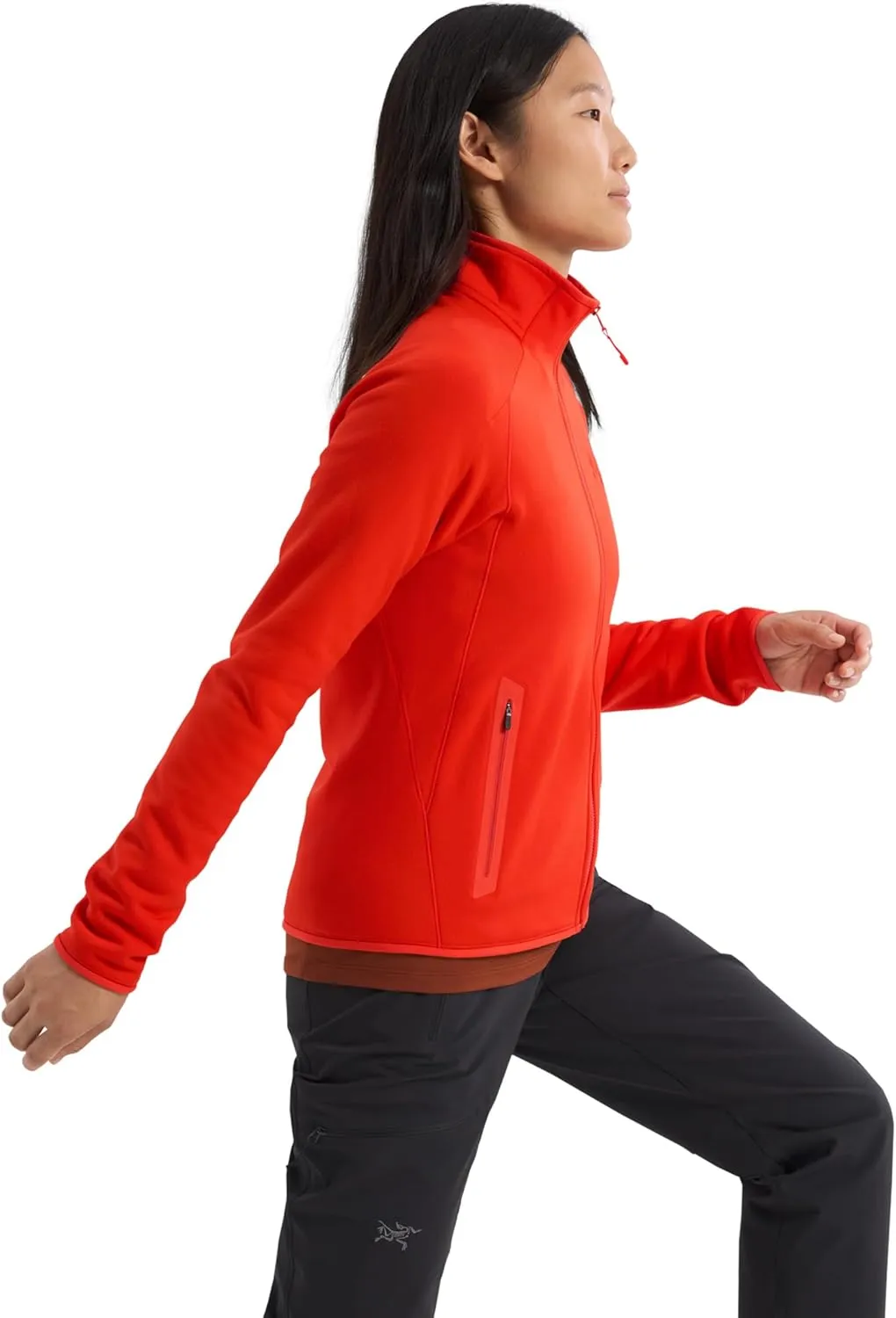 Arc'teryx Kyanite Jacket Women’s | Warm Polartec Stretch Fleece - Jackets for Women - Casual Wear and Outdoor Activities