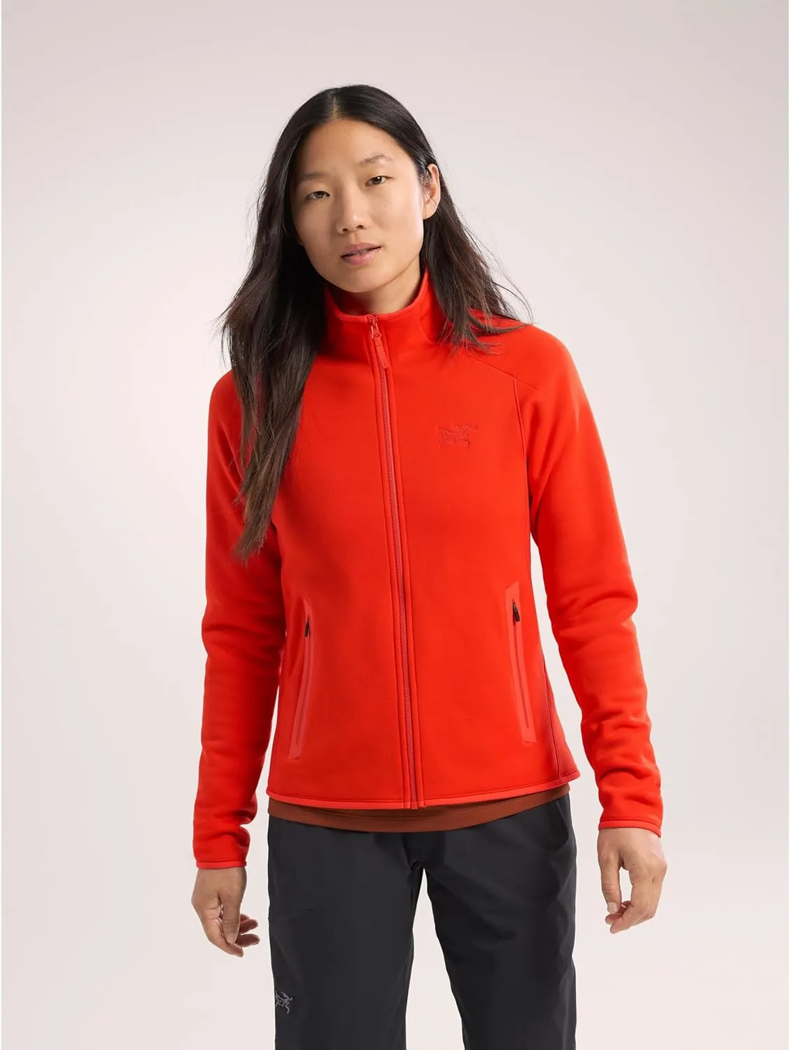 Arc'teryx Kyanite Jacket Women’s | Warm Polartec Stretch Fleece - Jackets for Women - Casual Wear and Outdoor Activities