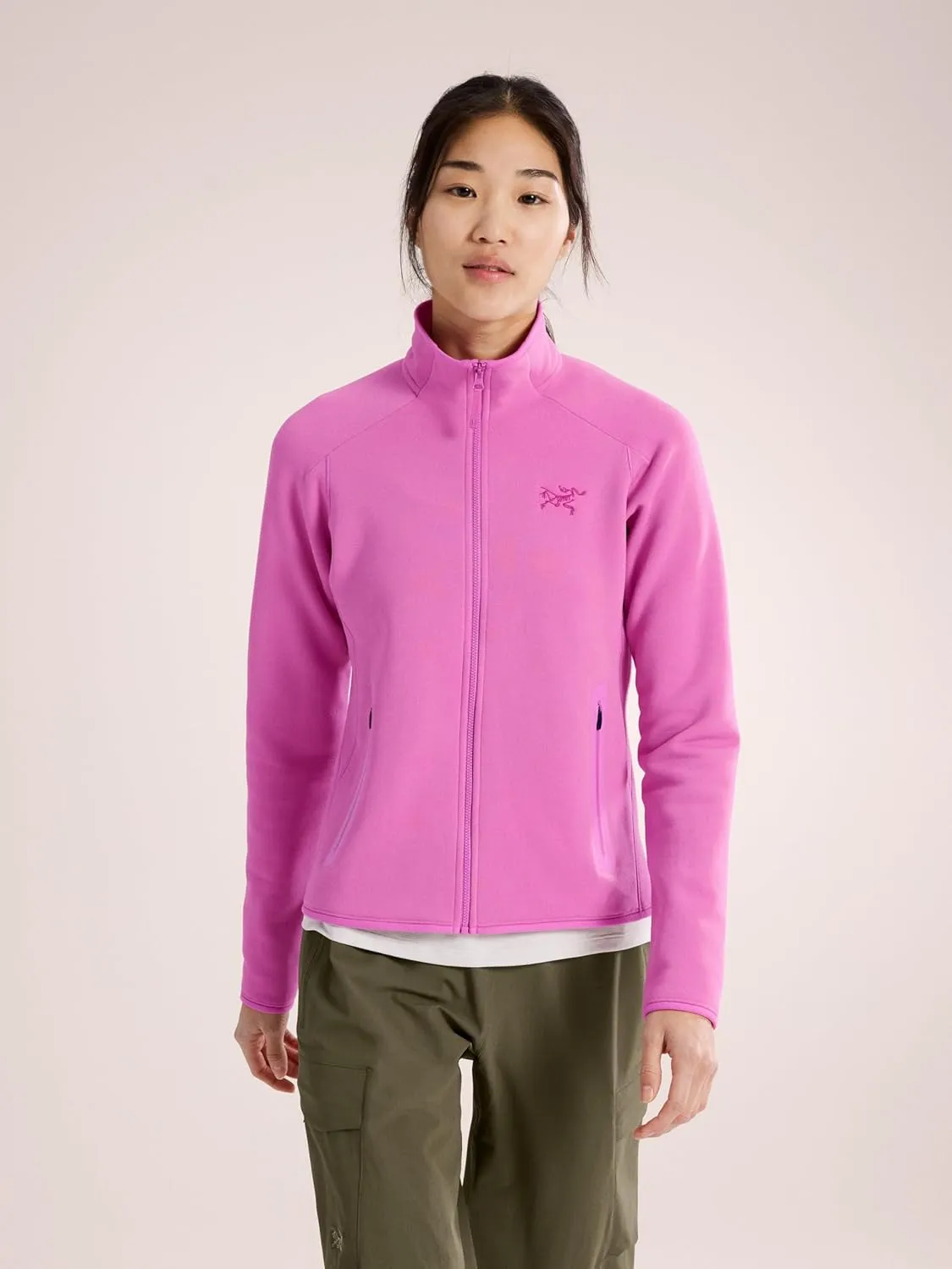 Arc'teryx Kyanite Jacket Women’s | Warm Polartec Stretch Fleece - Jackets for Women - Casual Wear and Outdoor Activities