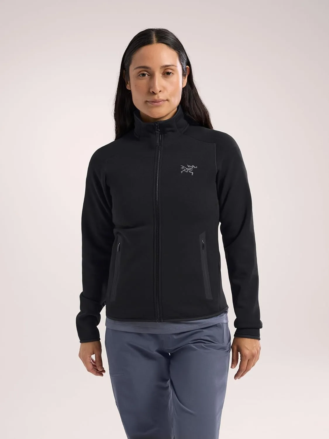 Arc'teryx Kyanite Jacket Women’s | Warm Polartec Stretch Fleece - Jackets for Women - Casual Wear and Outdoor Activities