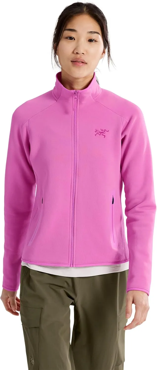 Arc'teryx Kyanite Jacket Women’s | Warm Polartec Stretch Fleece - Jackets for Women - Casual Wear and Outdoor Activities