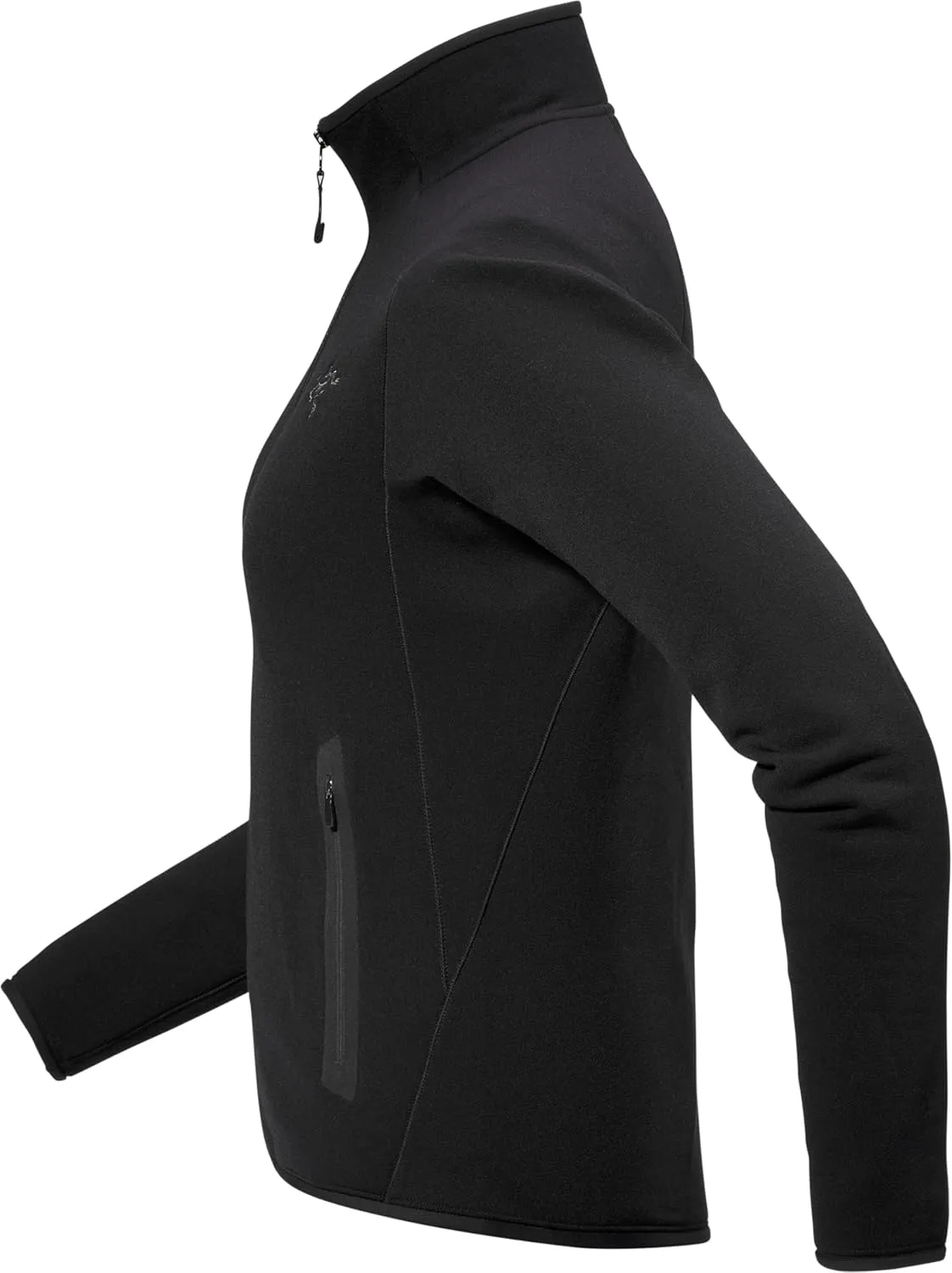 Arc'teryx Kyanite Jacket Women’s | Warm Polartec Stretch Fleece - Jackets for Women - Casual Wear and Outdoor Activities