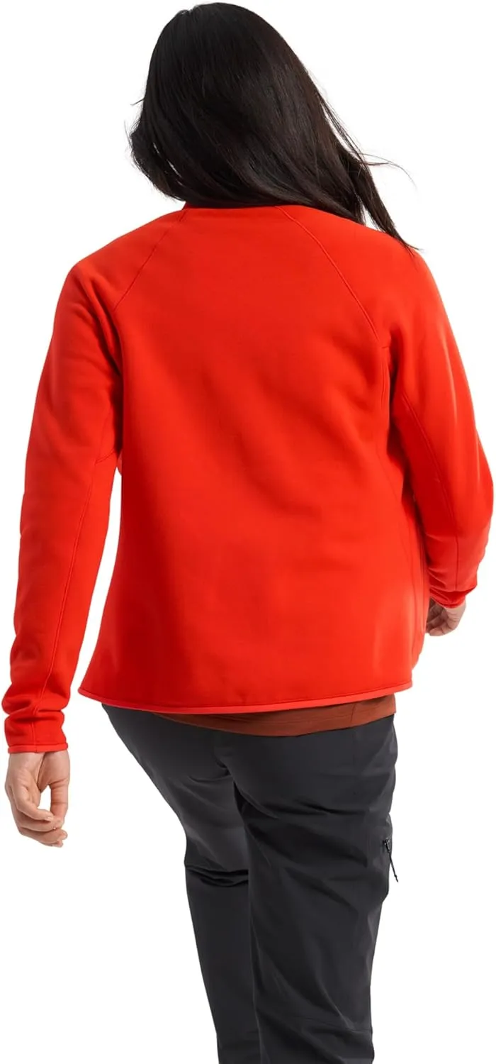 Arc'teryx Kyanite Jacket Women’s | Warm Polartec Stretch Fleece - Jackets for Women - Casual Wear and Outdoor Activities