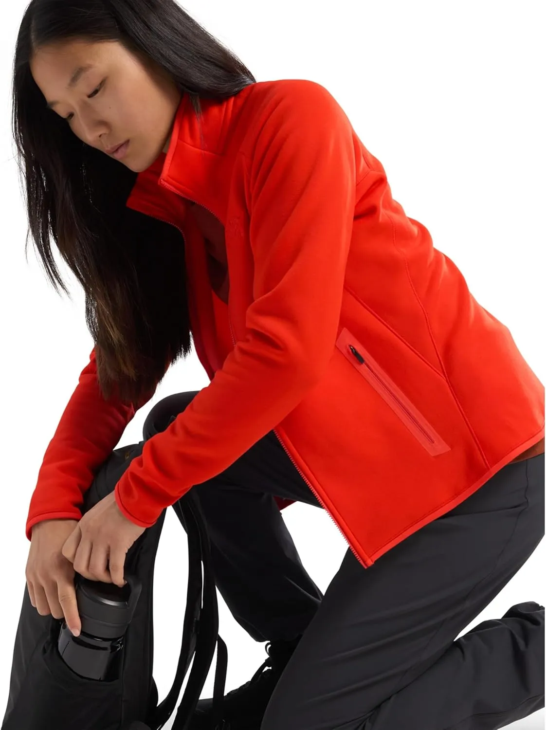 Arc'teryx Kyanite Jacket Women’s | Warm Polartec Stretch Fleece - Jackets for Women - Casual Wear and Outdoor Activities