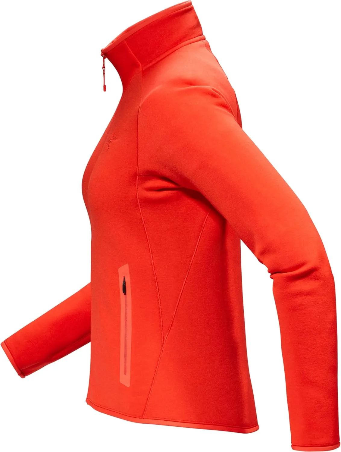 Arc'teryx Kyanite Jacket Women’s | Warm Polartec Stretch Fleece - Jackets for Women - Casual Wear and Outdoor Activities