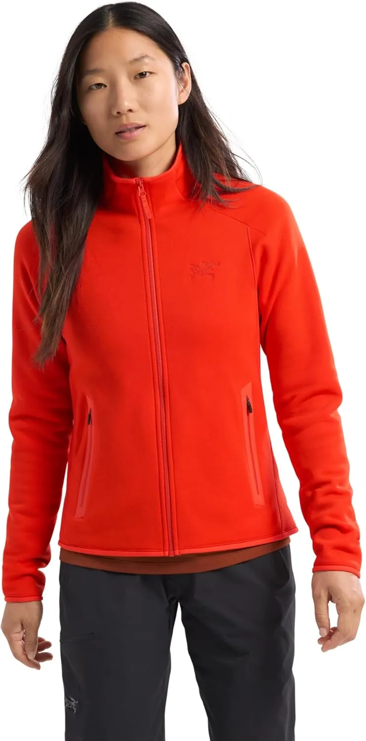 Arc'teryx Kyanite Jacket Women’s | Warm Polartec Stretch Fleece - Jackets for Women - Casual Wear and Outdoor Activities
