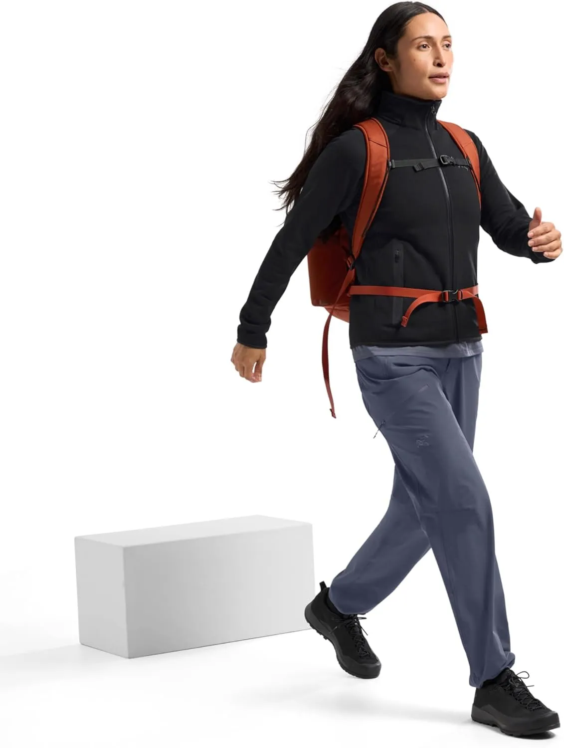 Arc'teryx Kyanite Jacket Women’s | Warm Polartec Stretch Fleece - Jackets for Women - Casual Wear and Outdoor Activities