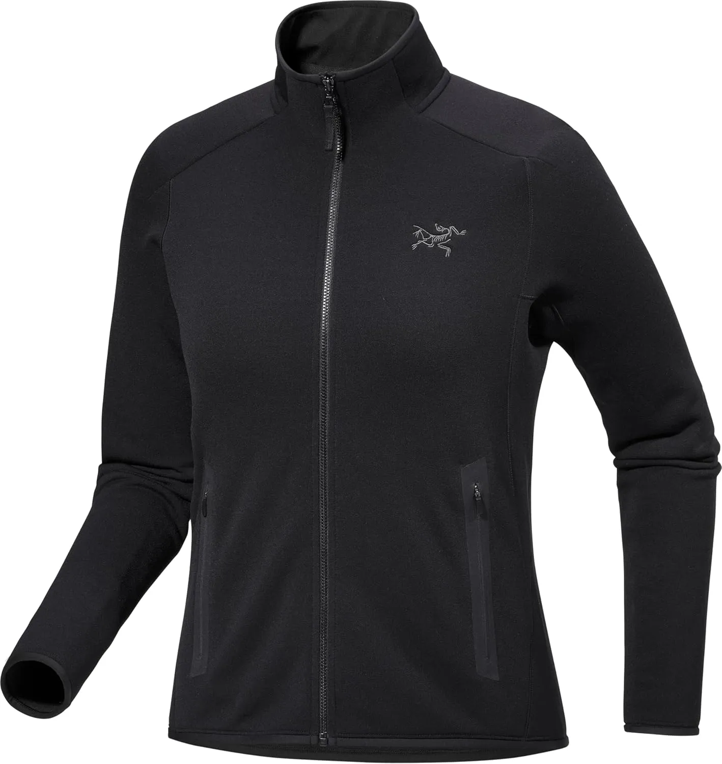 Arc'teryx Kyanite Jacket Women’s | Warm Polartec Stretch Fleece - Jackets for Women - Casual Wear and Outdoor Activities