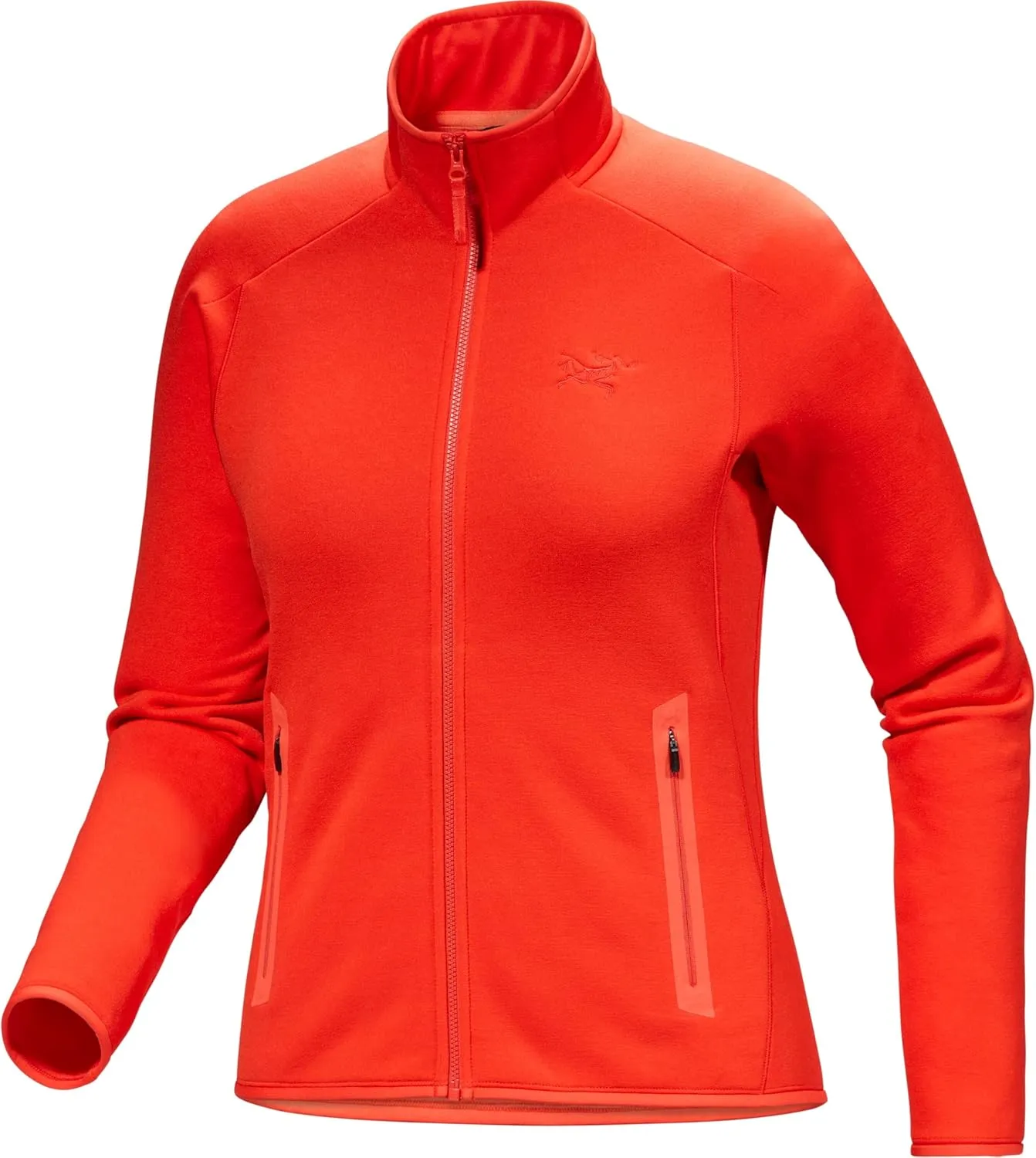 Arc'teryx Kyanite Jacket Women’s | Warm Polartec Stretch Fleece - Jackets for Women - Casual Wear and Outdoor Activities
