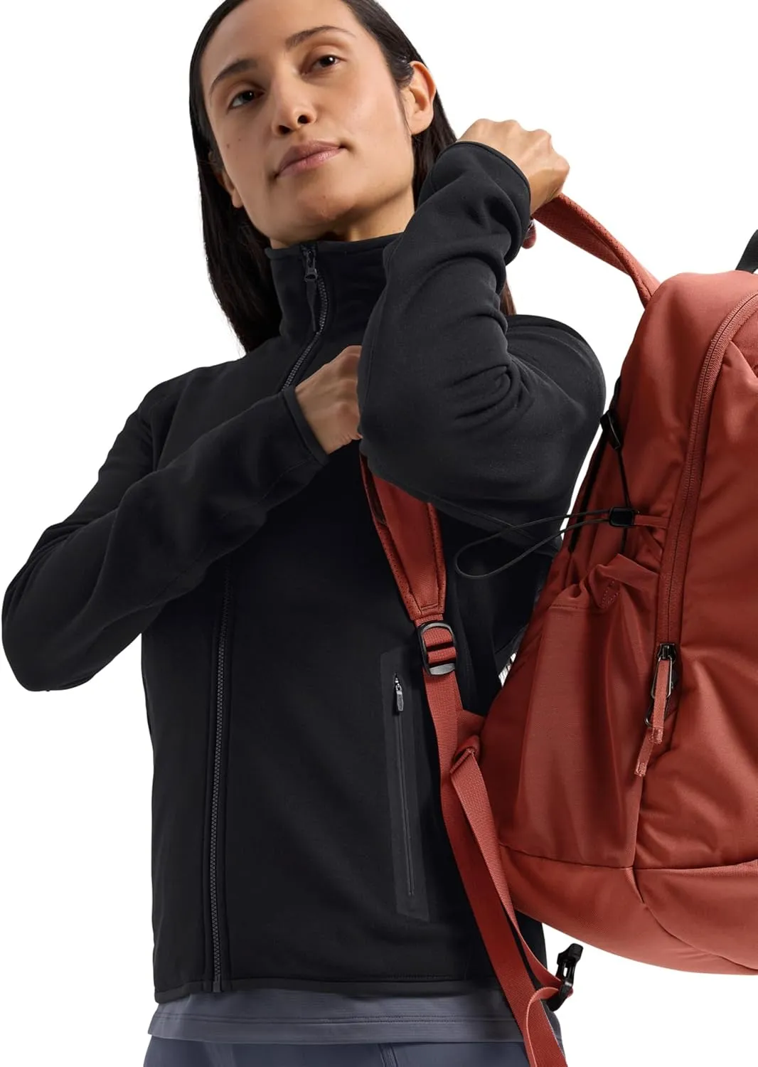 Arc'teryx Kyanite Jacket Women’s | Warm Polartec Stretch Fleece - Jackets for Women - Casual Wear and Outdoor Activities