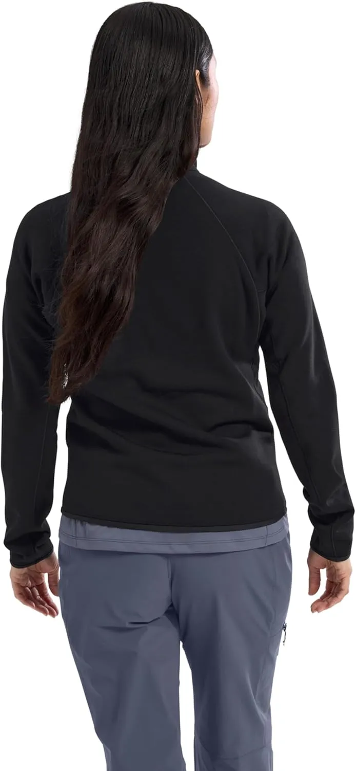 Arc'teryx Kyanite Jacket Women’s | Warm Polartec Stretch Fleece - Jackets for Women - Casual Wear and Outdoor Activities