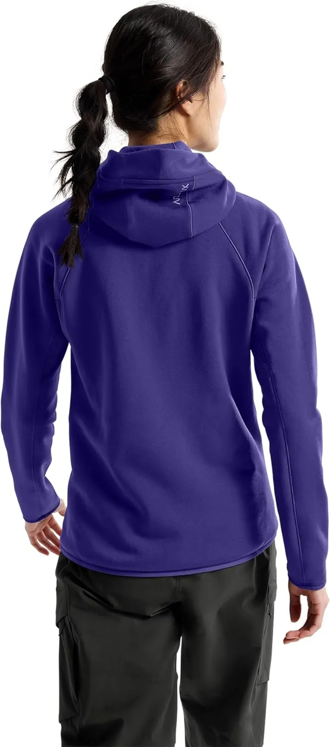 Arc'teryx Kyanite Womens Hoody | Warm Polartec Stretch Fleece Midweight | Moisture-Wicking Durable Zip Up Hoodies for Women