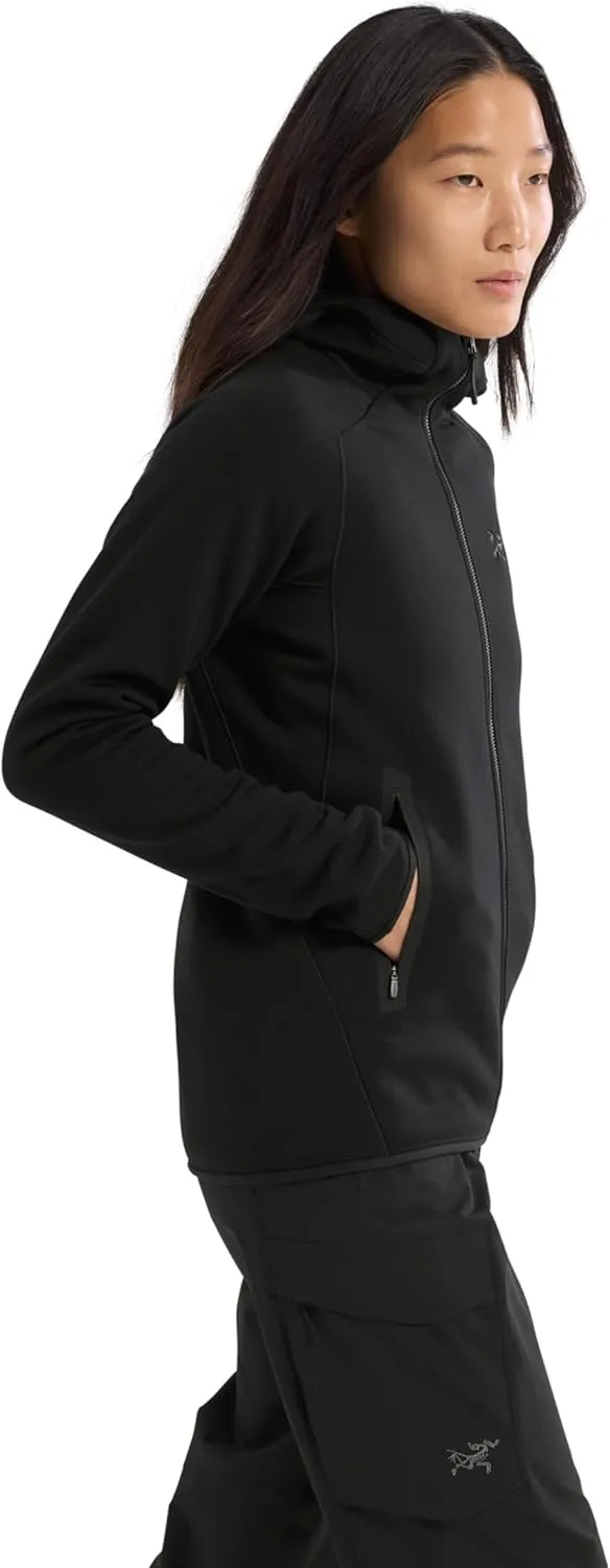 Arc'teryx Kyanite Womens Hoody | Warm Polartec Stretch Fleece Midweight | Moisture-Wicking Durable Zip Up Hoodies for Women