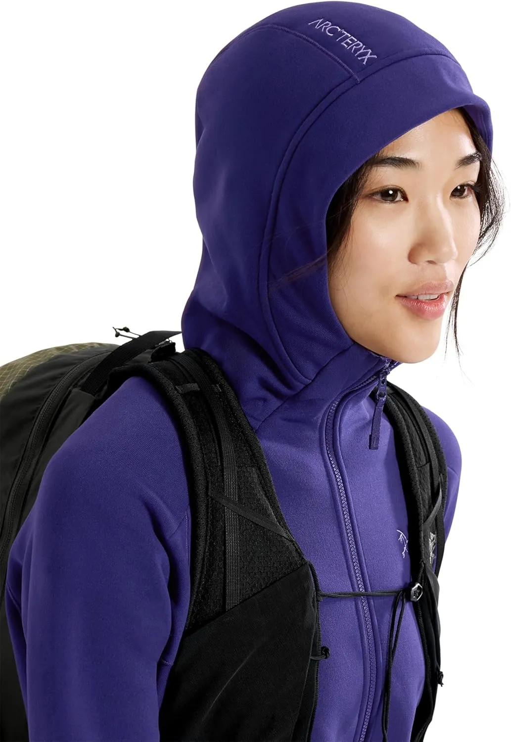Arc'teryx Kyanite Womens Hoody | Warm Polartec Stretch Fleece Midweight | Moisture-Wicking Durable Zip Up Hoodies for Women