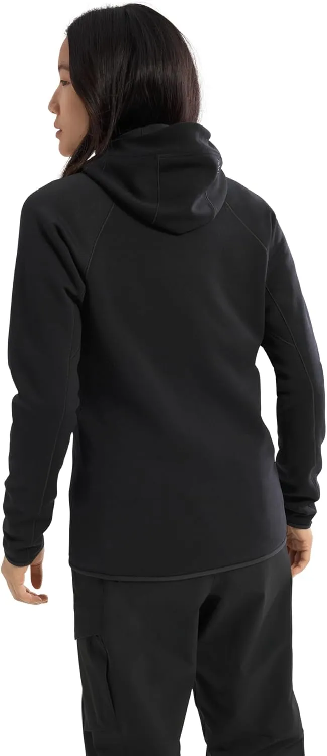 Arc'teryx Kyanite Womens Hoody | Warm Polartec Stretch Fleece Midweight | Moisture-Wicking Durable Zip Up Hoodies for Women