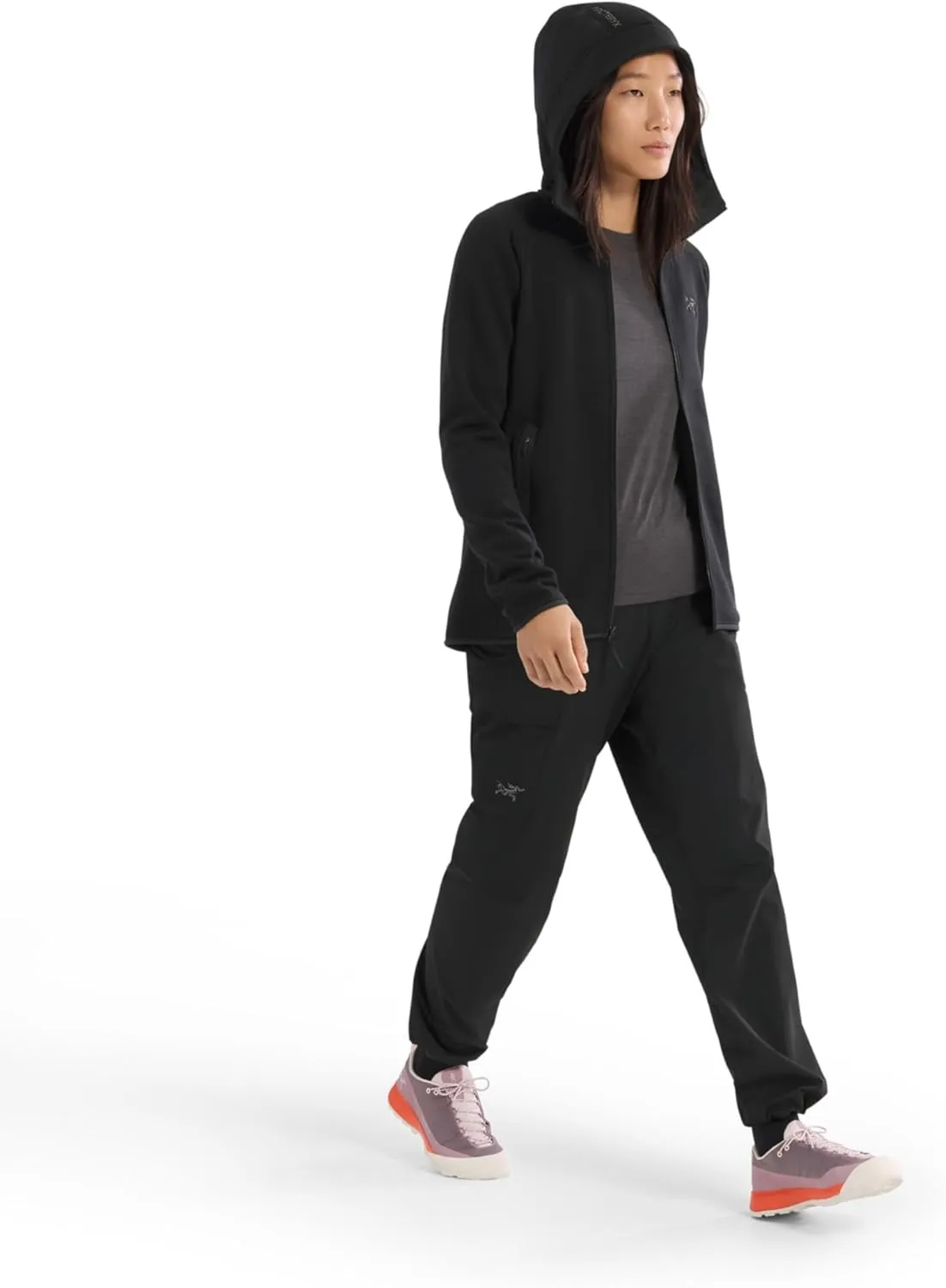 Arc'teryx Kyanite Womens Hoody | Warm Polartec Stretch Fleece Midweight | Moisture-Wicking Durable Zip Up Hoodies for Women