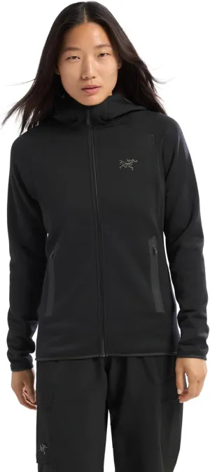 Arc'teryx Kyanite Womens Hoody | Warm Polartec Stretch Fleece Midweight | Moisture-Wicking Durable Zip Up Hoodies for Women