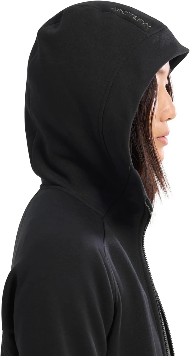 Arc'teryx Kyanite Womens Hoody | Warm Polartec Stretch Fleece Midweight | Moisture-Wicking Durable Zip Up Hoodies for Women