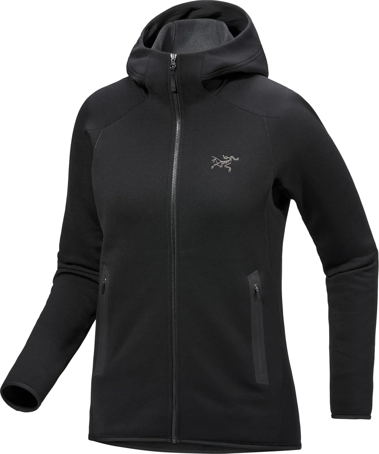 Arc'teryx Kyanite Womens Hoody | Warm Polartec Stretch Fleece Midweight | Moisture-Wicking Durable Zip Up Hoodies for Women