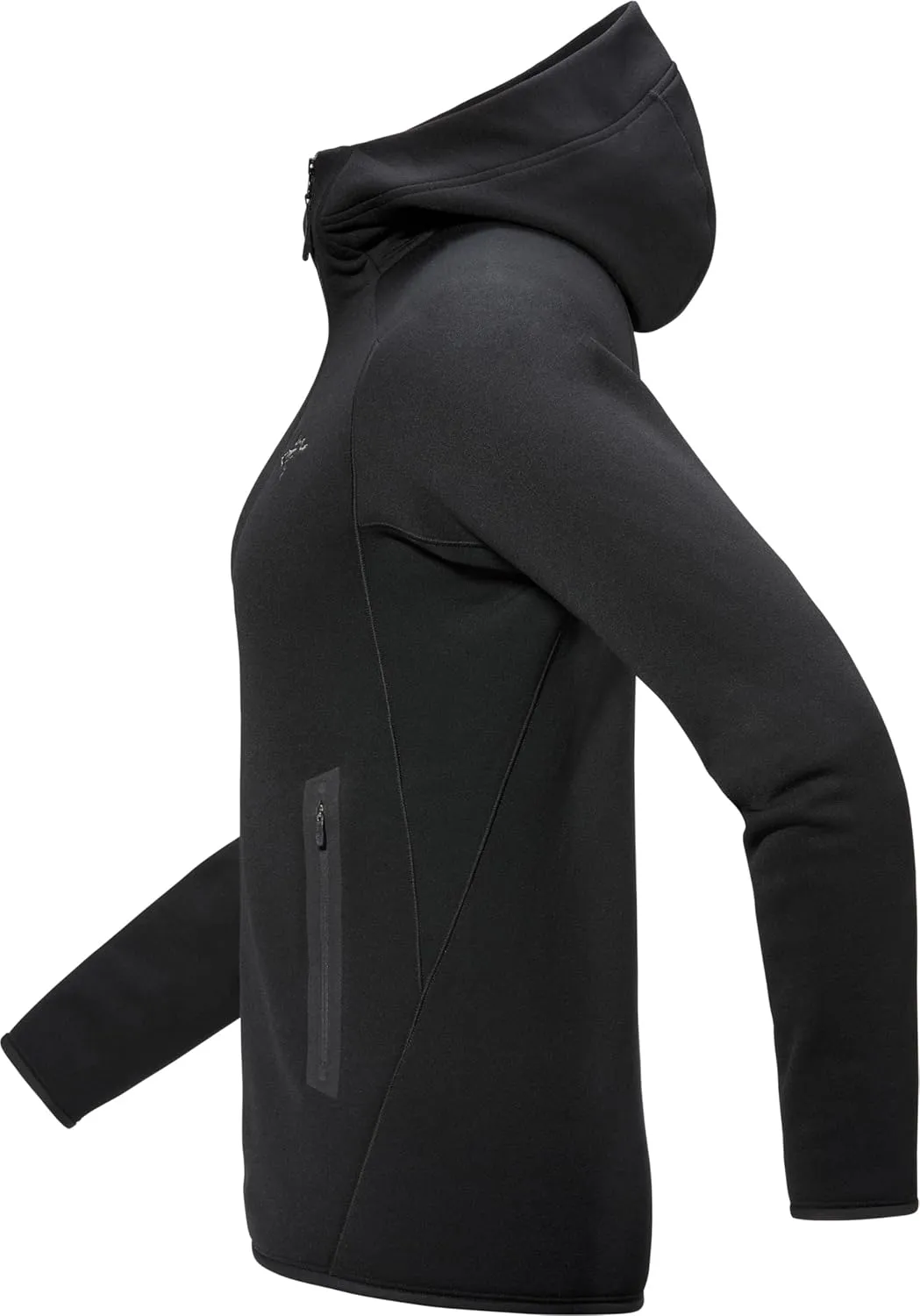 Arc'teryx Kyanite Womens Hoody | Warm Polartec Stretch Fleece Midweight | Moisture-Wicking Durable Zip Up Hoodies for Women