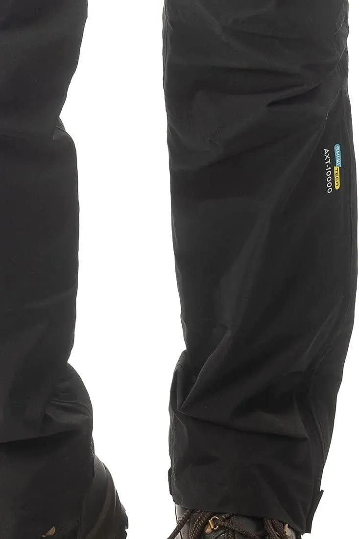 ARRAK OUTDOOR Technical Lady Rain Pants, Women's Hiking Pants Athletic Rainproof Pant for Camping Hiking Outdoor Activities