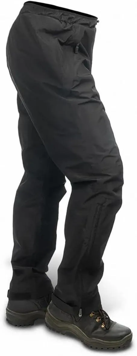 ARRAK OUTDOOR Technical Men Rain Pants, Men's Hiking Pants Athletic Rainproof Pant for Camping Hiking All Outdoor Activities