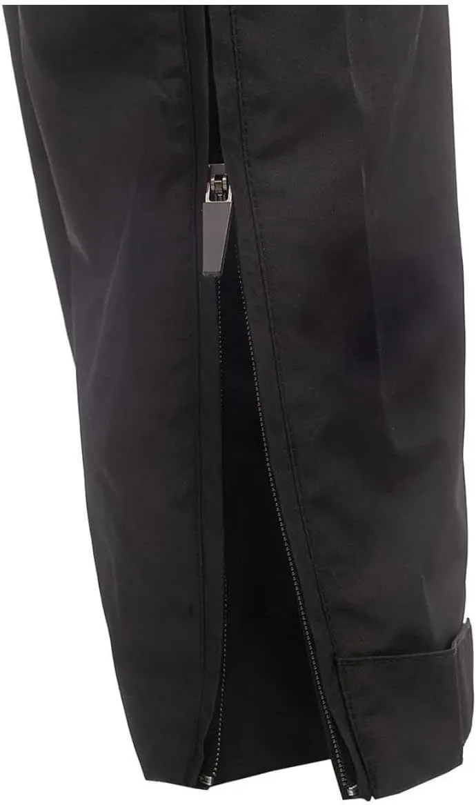 ARRAK OUTDOOR Technical Men Rain Pants, Men's Hiking Pants Athletic Rainproof Pant for Camping Hiking All Outdoor Activities