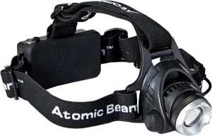 Atomic Beam Headlight Original by BulbHead, Adjustable LED Head Lamp, Must Have for Camping Gear, Hiking, Backpacking - Even Use As a Reading Light (1 Pack)