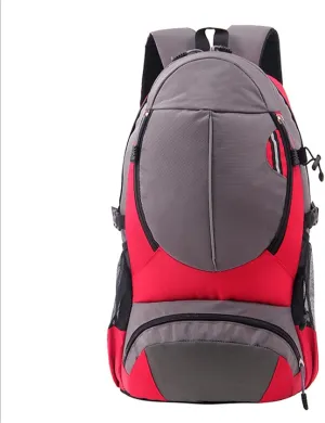 Back Shoulder Outdoor Mountaineering Bag Casual Sports Backpack Student Bag Riding Bag Unit Package (Color : C)