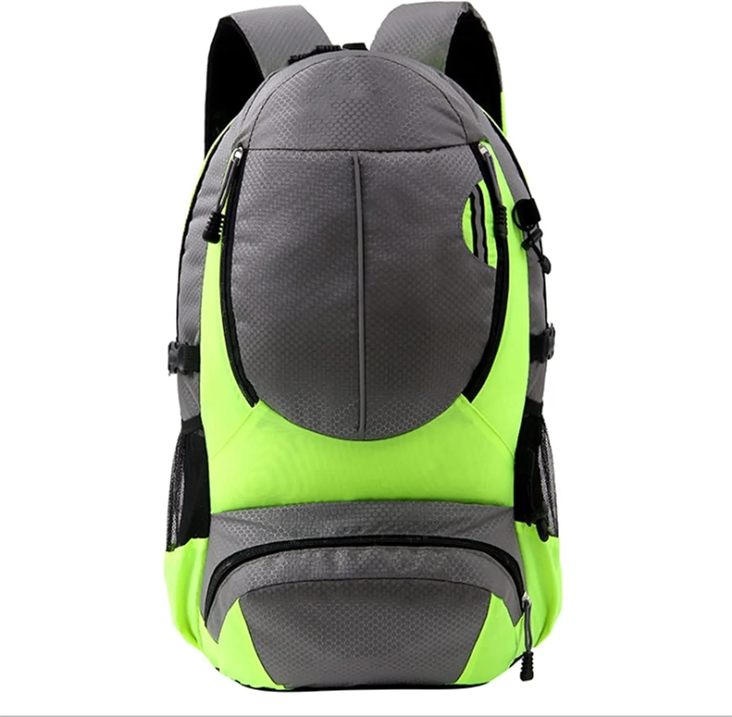 Back Shoulder Outdoor Mountaineering Bag Casual Sports Backpack Student Bag Riding Bag Unit Package (Color : C)