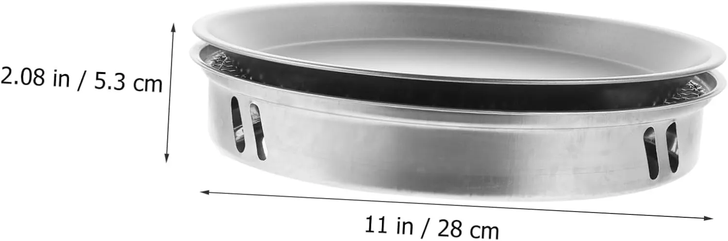Balacoo Outdoor Barbecue Grill Set Portable Stainless Steel Bbq Stove Compact for Camping Easy to Carry and Use Random