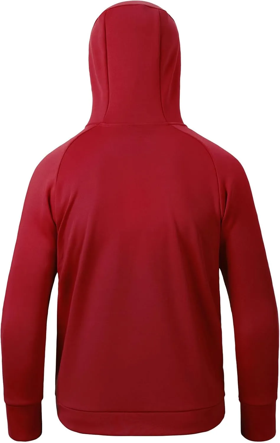 BASSDASH Youth Fishing Fleece Hoodie with Mask Water Resistant Kids’ Performance Sweatshirt FS18Y