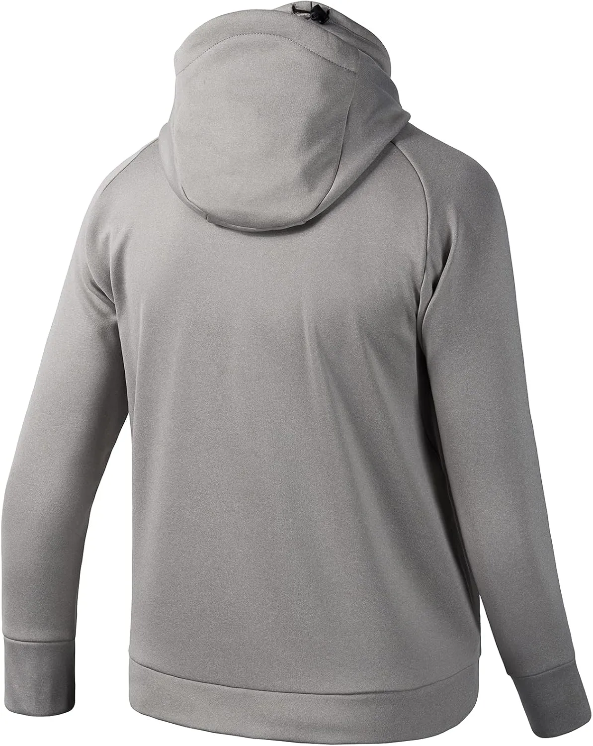 BASSDASH Youth Fishing Fleece Hoodie with Mask Water Resistant Kids’ Performance Sweatshirt FS18Y