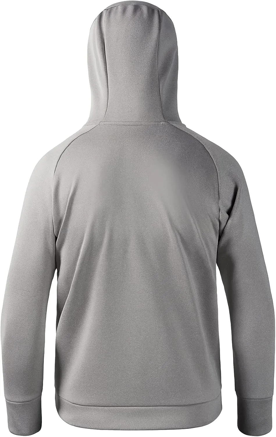 BASSDASH Youth Fishing Fleece Hoodie with Mask Water Resistant Kids’ Performance Sweatshirt FS18Y