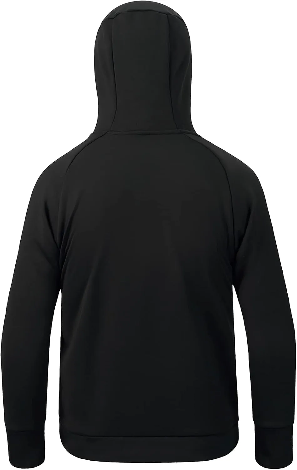 BASSDASH Youth Fishing Fleece Hoodie with Mask Water Resistant Kids’ Performance Sweatshirt FS18Y