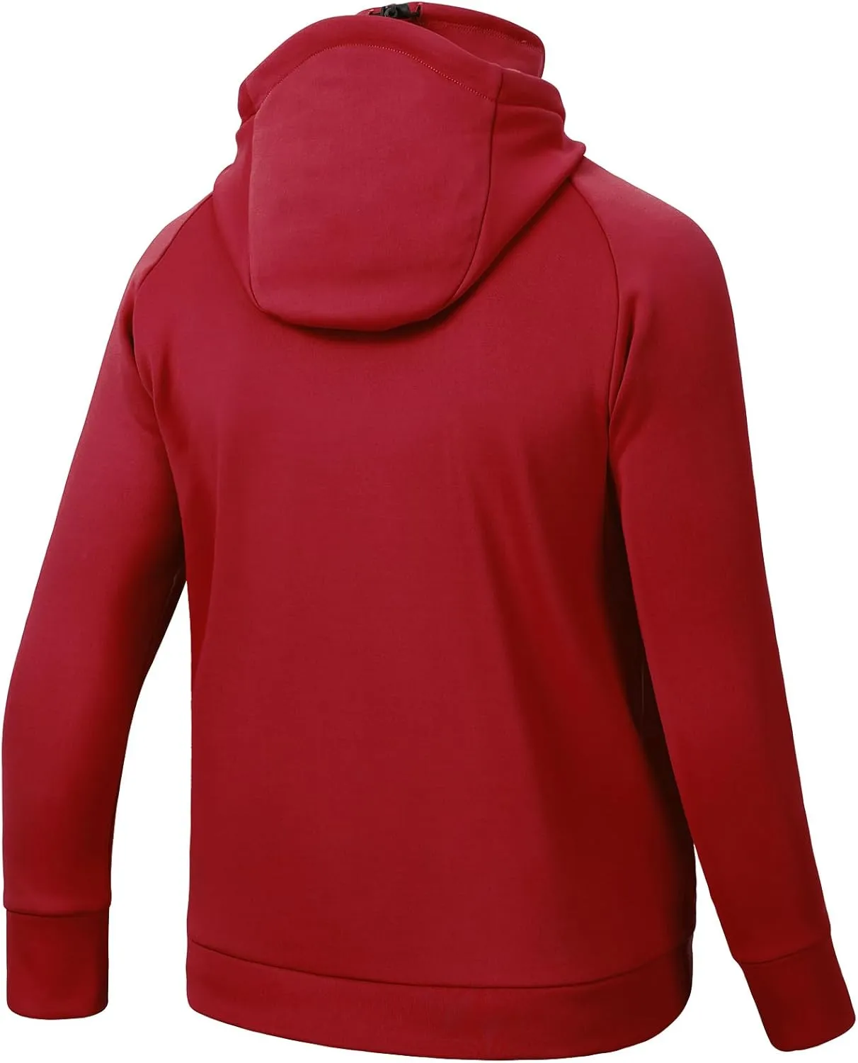 BASSDASH Youth Fishing Fleece Hoodie with Mask Water Resistant Kids’ Performance Sweatshirt FS18Y