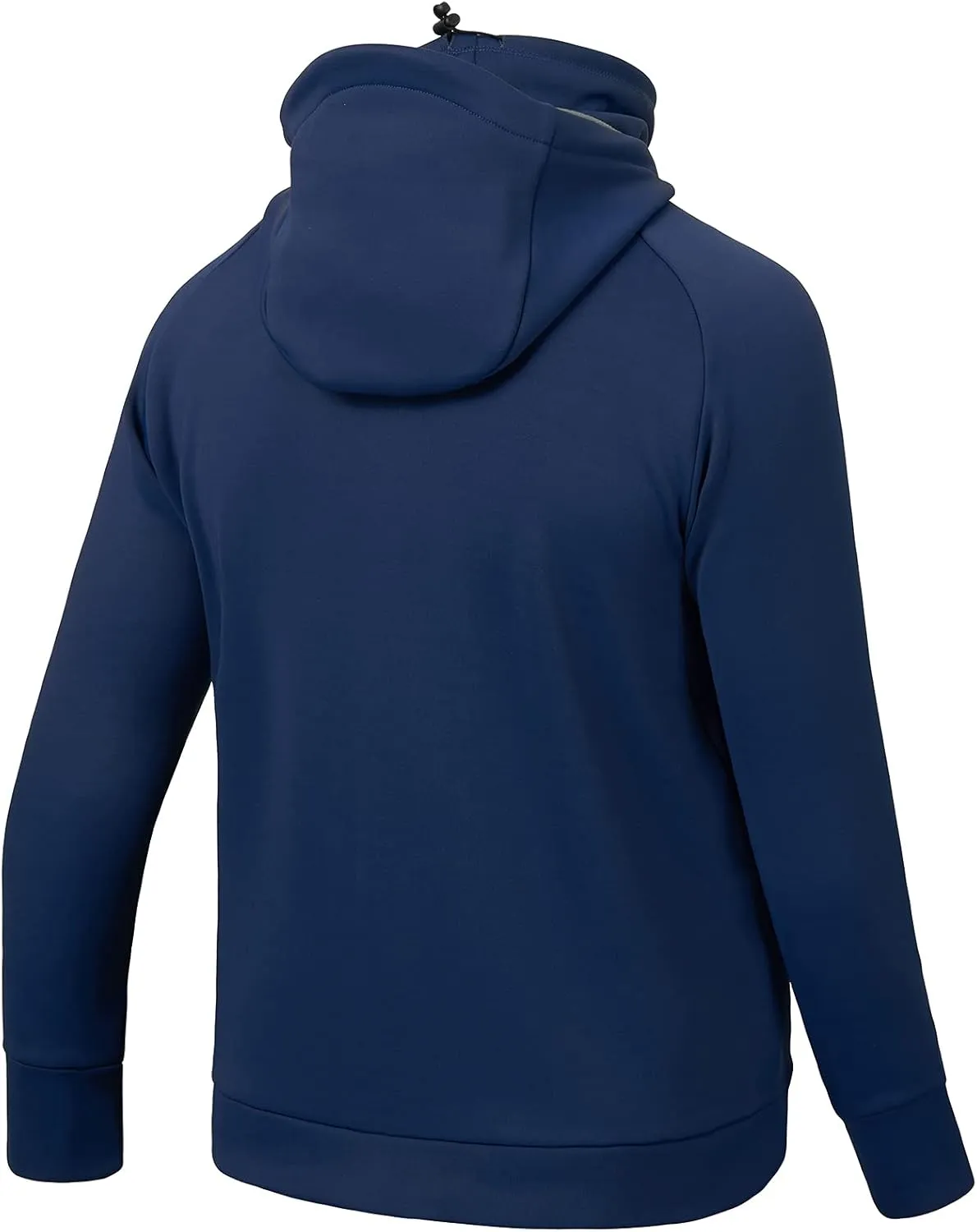 BASSDASH Youth Fishing Fleece Hoodie with Mask Water Resistant Kids’ Performance Sweatshirt FS18Y