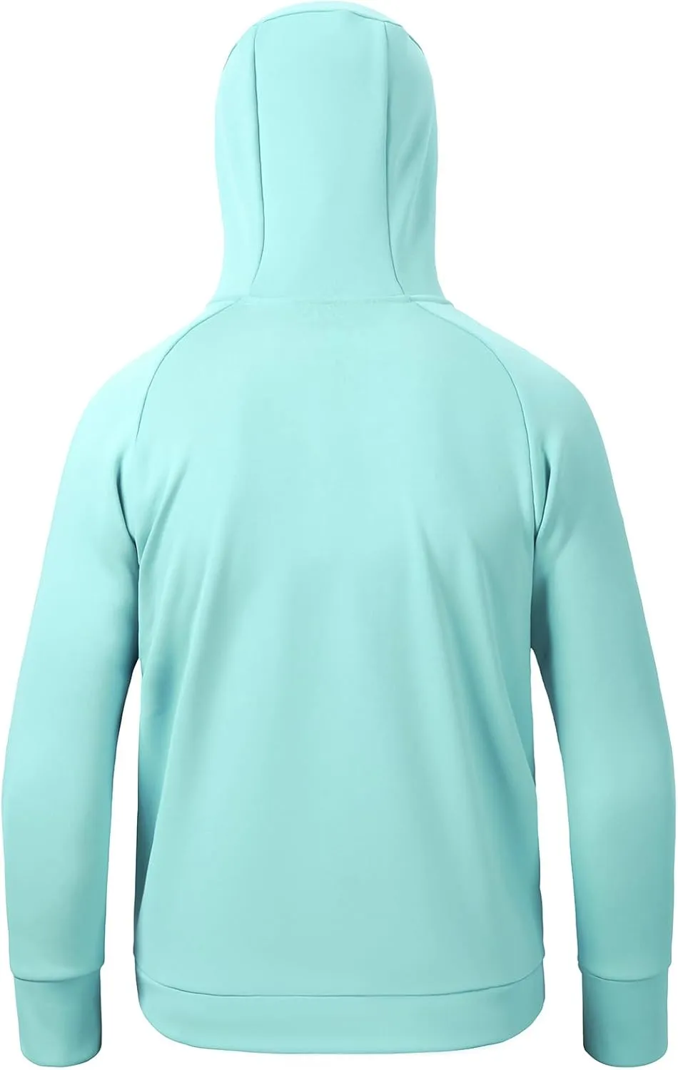 BASSDASH Youth Fishing Fleece Hoodie with Mask Water Resistant Kids’ Performance Sweatshirt FS18Y