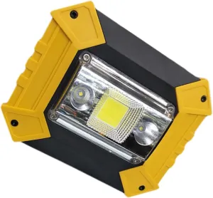 Battery Led Light Cob Spotlight Usb Charging Handheld Work for Camping Outdoor