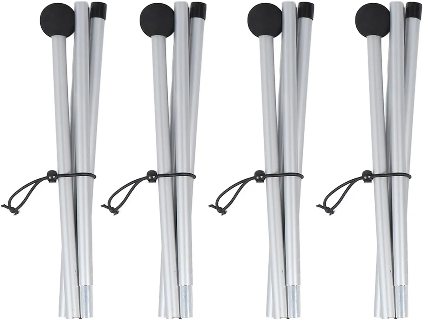 Beach Tent Sun Shelter, Quick Setup Beach Canopy UPF50  4 Poles with Carry Bag for Camping (300 * 300 * 200CM)